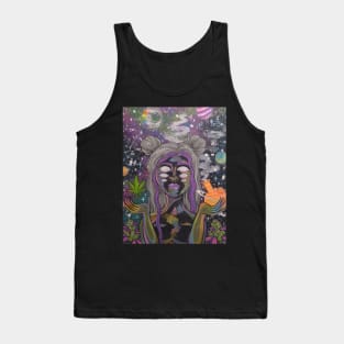 Space Babe Tank Top